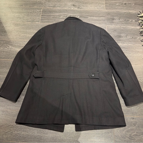 RW&CO black coat for men - Picture 7 of 7